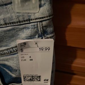 Brand new H&M jeans